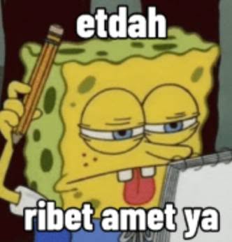Meme viral terkini