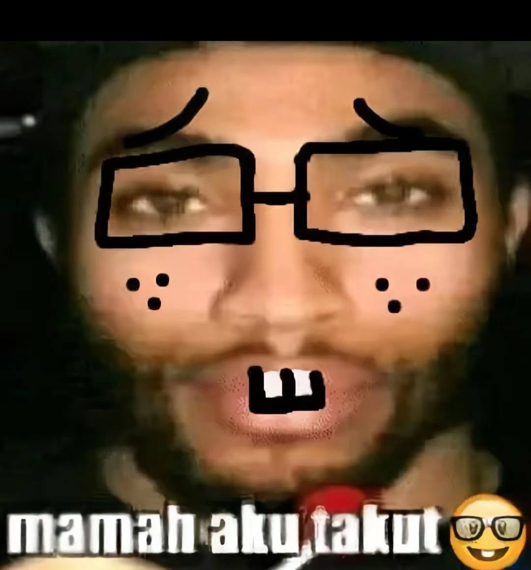 Mamah aku takut