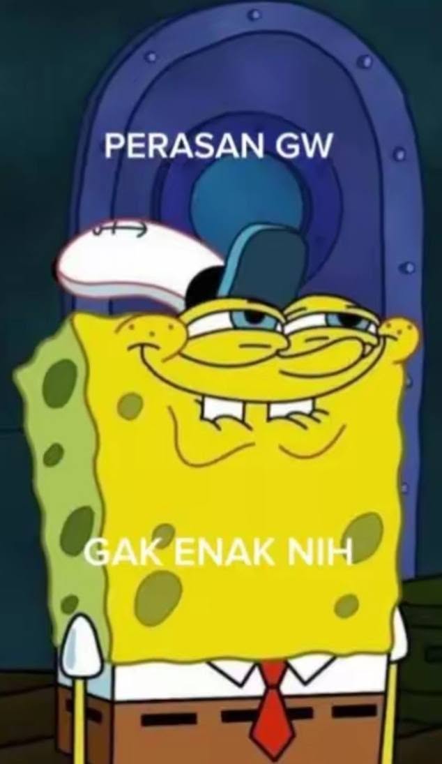 Perasaan Lagi Gak Enak