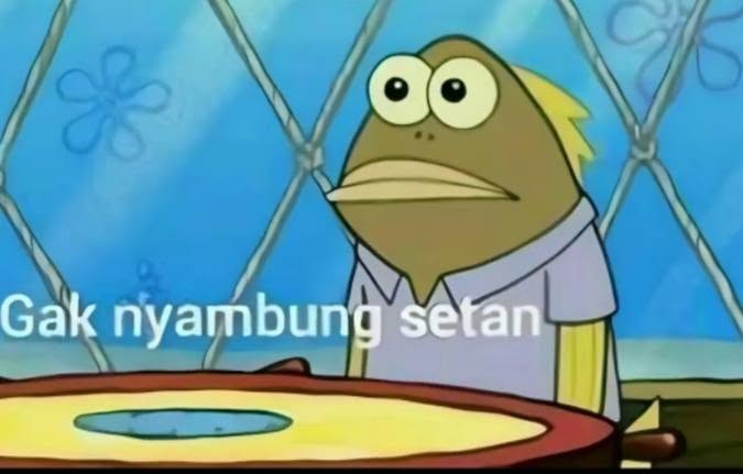 Gak Nyambung Setan