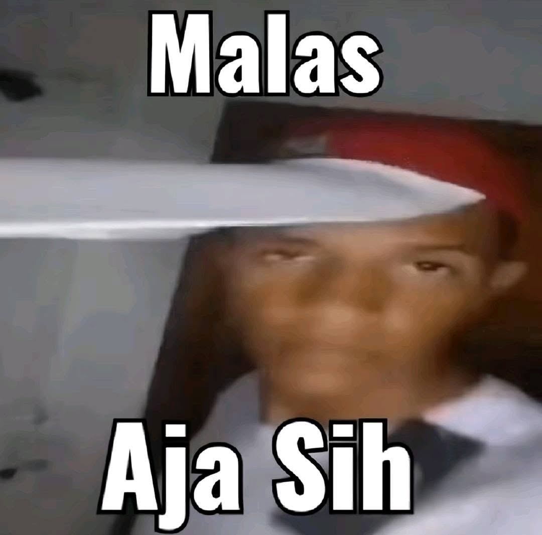 Malas Aja Sih